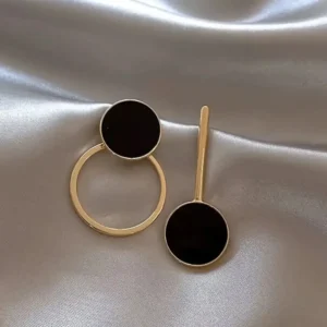 Circulos Asimetricos Negros