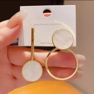 Circulos Asimetricos Blancos