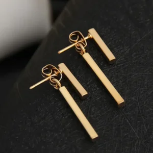 Palo Doble Dorado Plateado