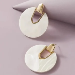 Nacar Redondo Dorado