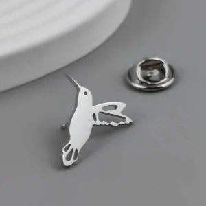 Colibrí Mini Plateado