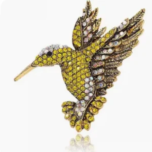 Colibrí Shine Amarillo