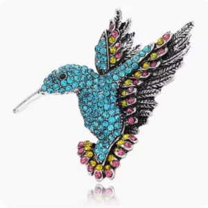 Colibrí Shine Celeste