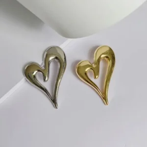 Corazón Plata o Dorado