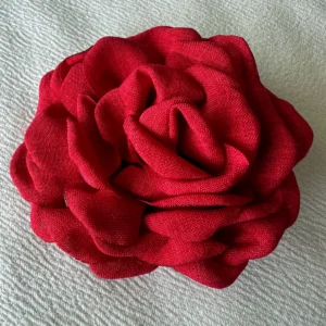 Rosa Tela Rojo
