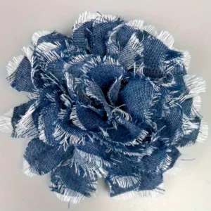 Rosa Jeans Desgastados