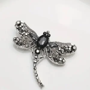 Libélula Gris Brillos