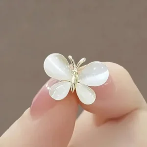 Mariposa mini Blanca