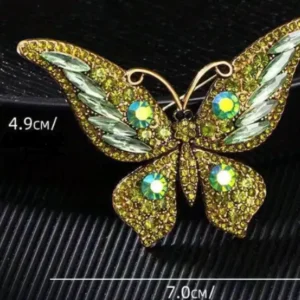 Mariposa Verde Olivo