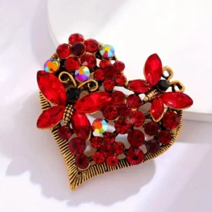 Cozarón Mariposas Rojo